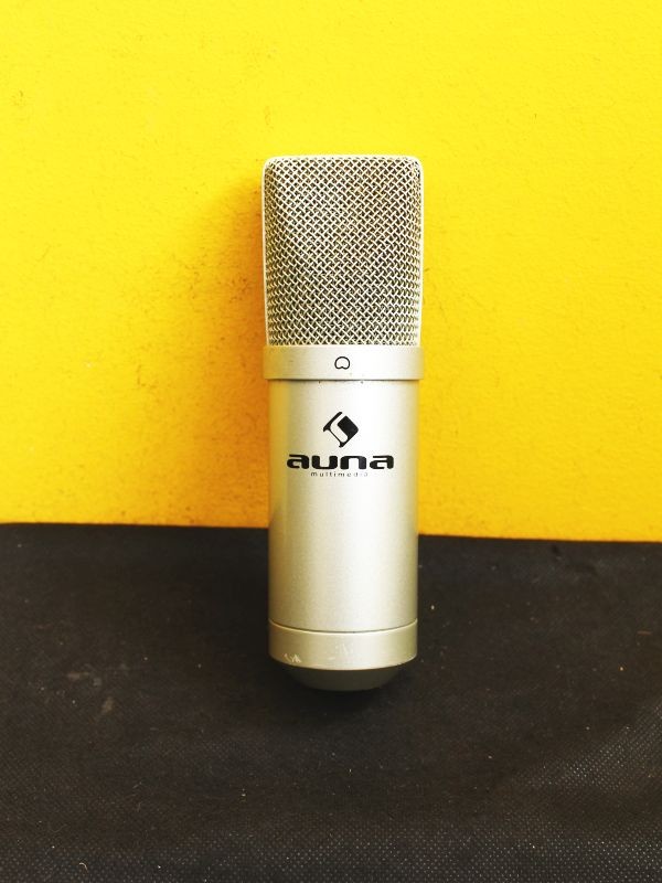 Auna Multimedia USB Condenser Microphone